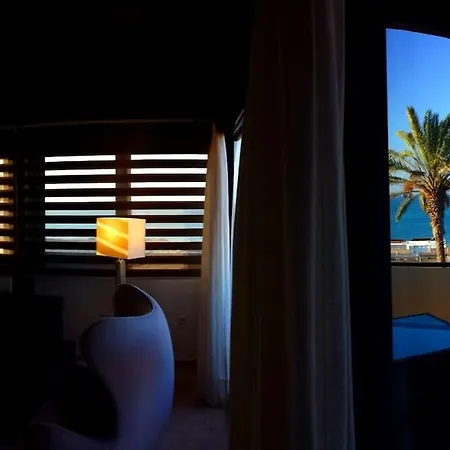 公寓 Panorama - Wonderfull Oceanview !!! Free Wifi 科斯塔卡玛